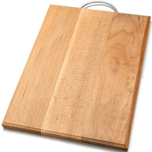 09-11 Доска разделочная с канавкой с мет.руч (х10) - Mayer&boch фото 3