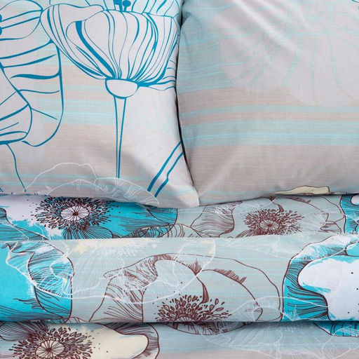 Постельное бельё Этель дуэт Весна 143215 см - 2 шт., 240*220 см, 7070 см - 2 шт., 100% хл, бязь 125 г/м  фото 2