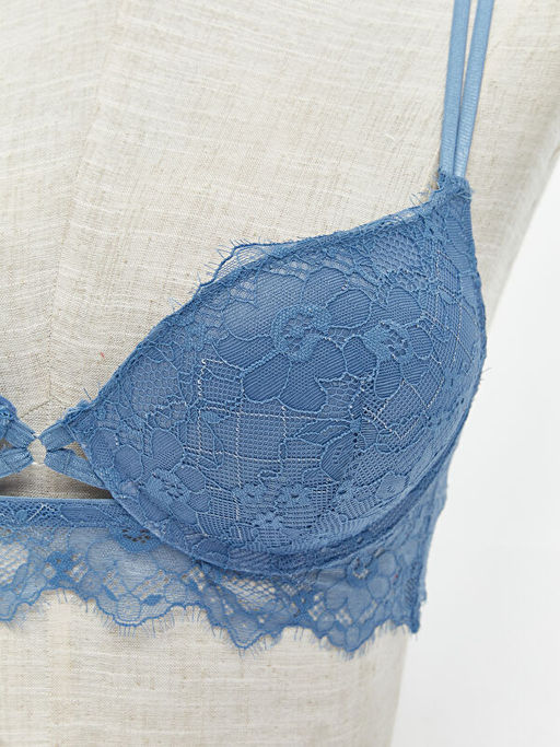 Balenli Dolgulu Dantelli Fantezi Ti??rt S?tyen