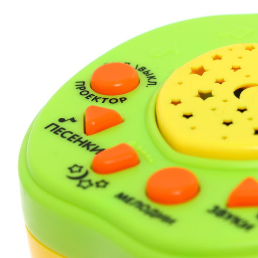 Музыкальная игрушка Весёлые зверята, цвет зелёный - Zabiaka фото 5