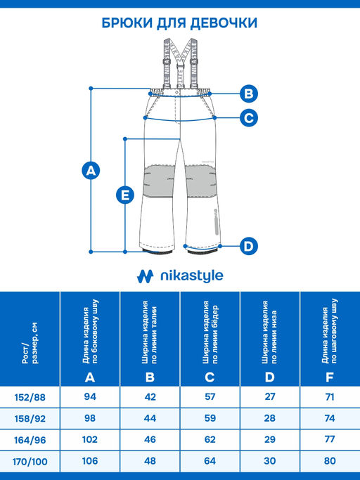 Брюки п2з6025 черный