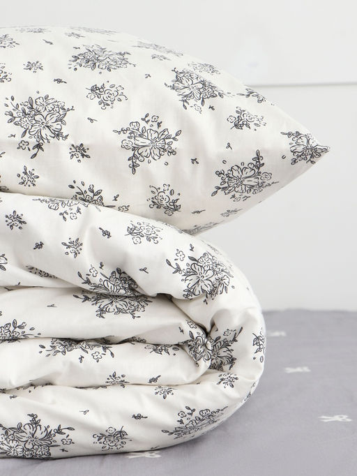 КПБ LoveLife 2сп Красота,175х215см, 200х225см, 50х70см-2шт,100%хл,сатин 125г/м?  фото 2