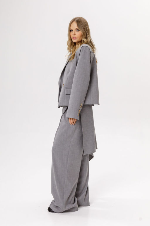 Жакет Pirs 6377 светло-серый