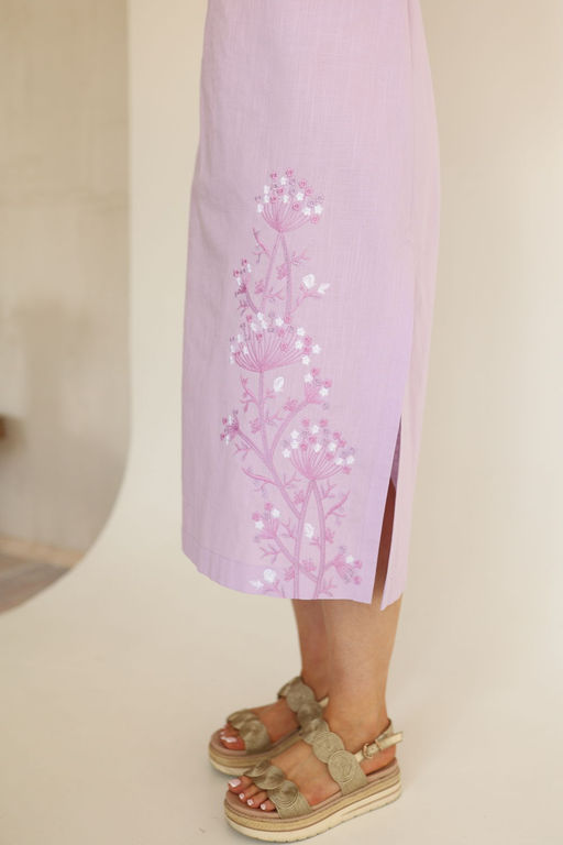 Платье AMORI 9576-Р лаванда