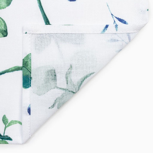 Шторы для кухни Доляна Eucalyptus 150*180 см- 2 шт, подхваты - 2 шт, 164г/м2, 100% хл  фото 7