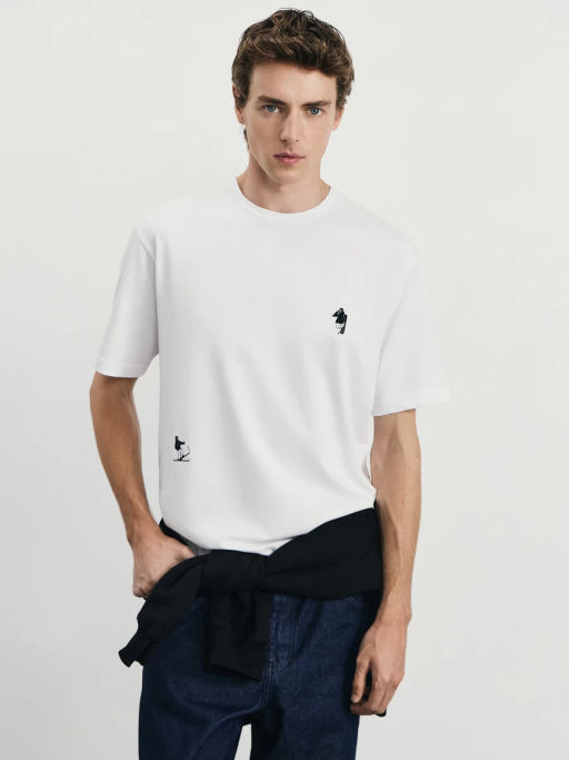 Футболка с вышивкой / Zarina