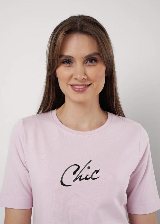 256706/161кдт_п Футболка женская - Clever wear фото 4