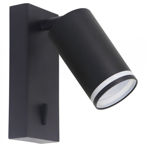 Светильник, черный 35W, 230V, GU10, ML1620