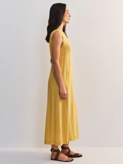 Льняное платье макси ZR2605012902-9 / Zarina