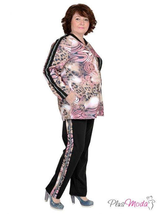 Жакет Модель №582 размеры 44-84 - Plusmoda фото 3