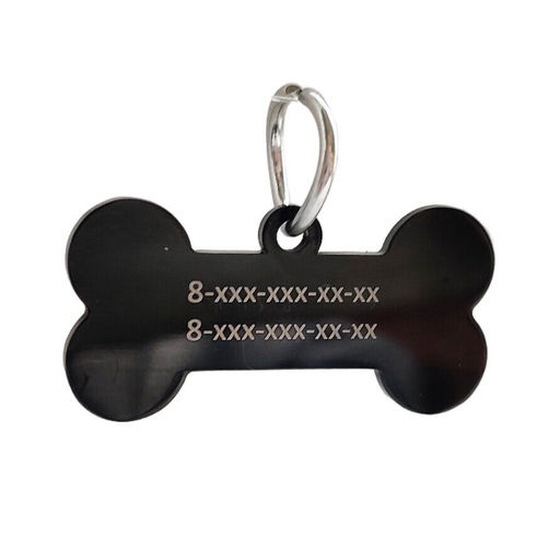Жетон для собак с индивидуальной гравировкой