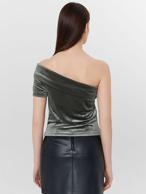 Блузка Mark Formelle x Ольга Бузова зеленая