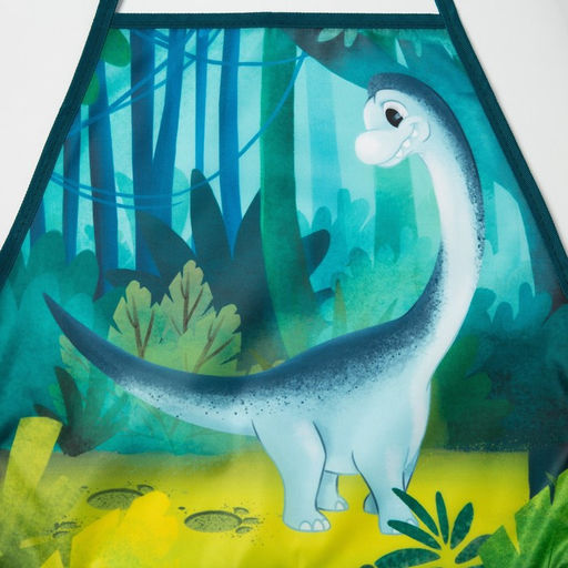 Фартук с нарукавниками детский Этель Джунгли, 49 х 39 см  фото 2