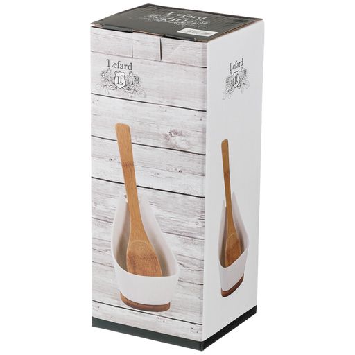 ПОДСТАВКА ПОД ЛОЖКУ/ПОЛОВНИК LEFARD NATIVE 10*11*14 СМ.  фото 2