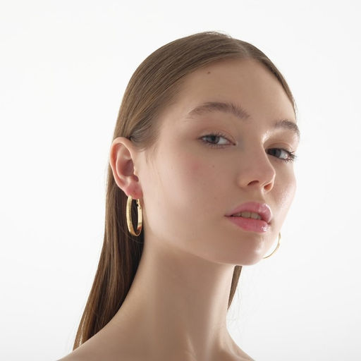 Серьги-кольца с пусетами (набор 6пар) Настроение всплеск, цвет МИКС, d=4 см - Queen fair фото 3