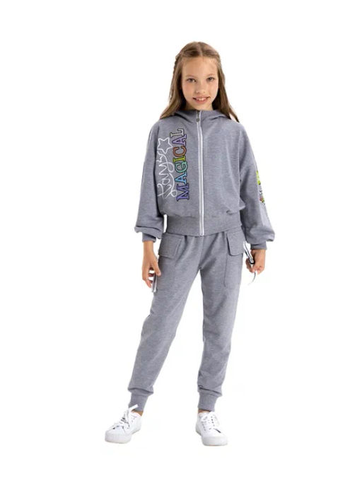 Джемпер дев. О56316 - Карамелли фото 3