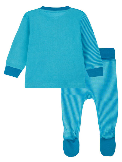 PlayToday / Комплект для мальчика: боди, кофта, ползунки фото 2