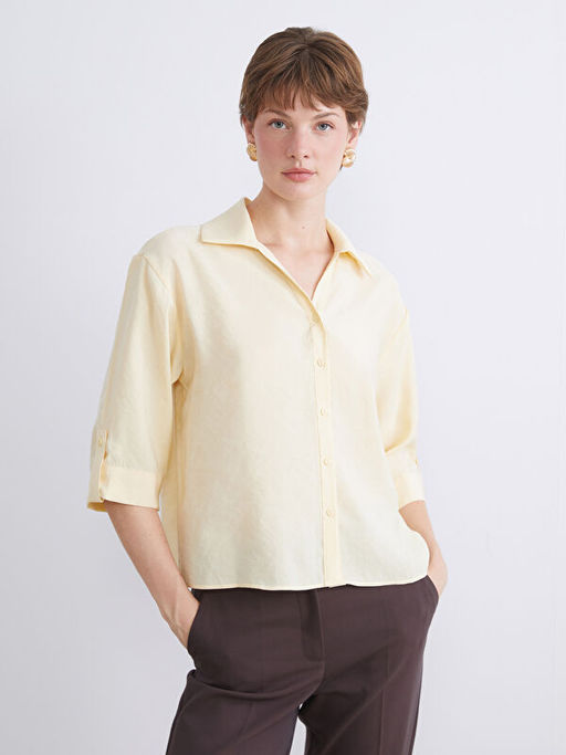 Modal Kar???ml? Kad?n G?mlek