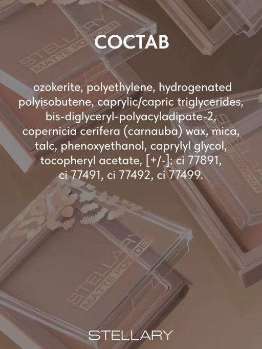 Stellary Компактная пудра Soft matte powder тон F 04 песочно-бежевый  фото 8