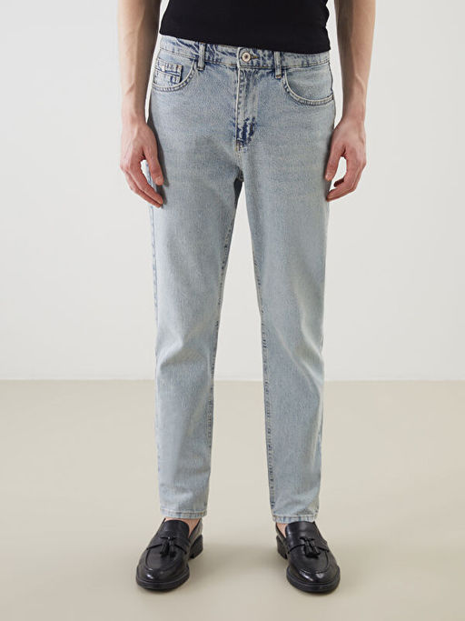 710 Loose Fit Erkek Jean Pantolon
