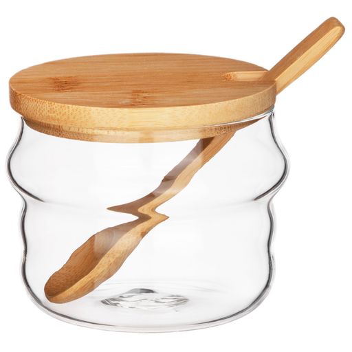 НАБОР ЕМКОСТИ ДЛЯ ХРАНЕНИЯ СЫПУЧИХ 8СМ*8СМ, 10 ПР. - Agness фото 3