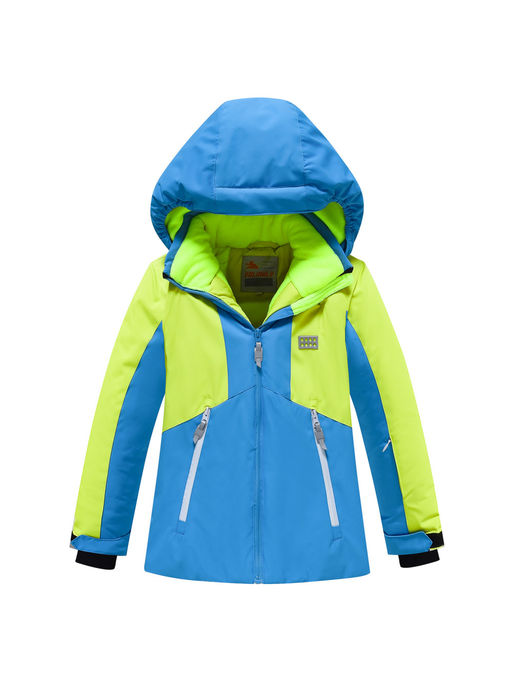 Горнолыжный костюм для мальчика зеленого цвета 9317Z - Valianly фото 2