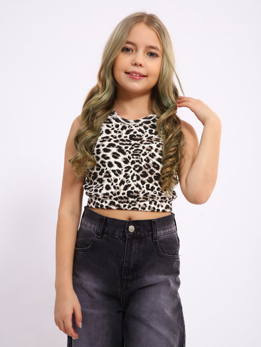 Т002 Топ Чика (леопардовый) - Милаша фото 8
