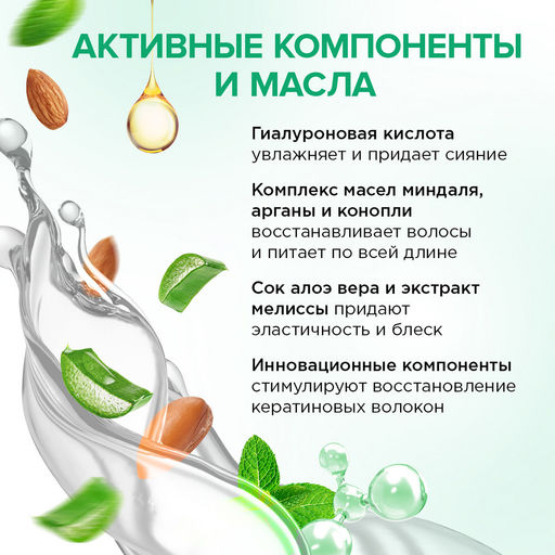 Шампунь «Интенсивное увлажнение и блеск», 250мл - Synergetic фото 6