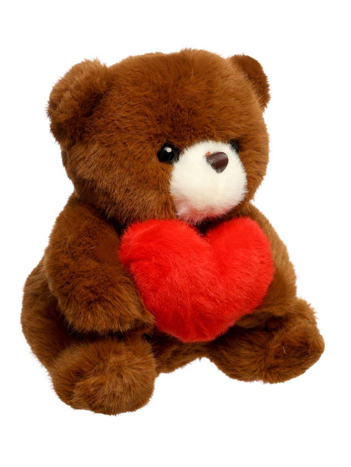 Мягкая игрушка "Мишутка с любовью" МИКС, 15 см