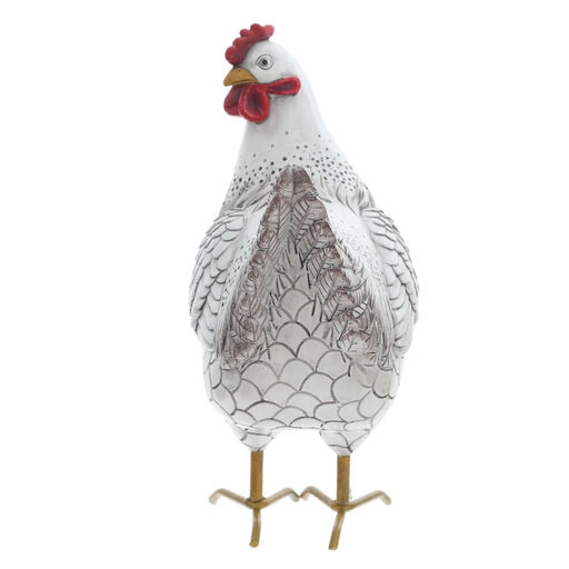 Фигурка декоративная "Курица", L17 W9,5 H21 см