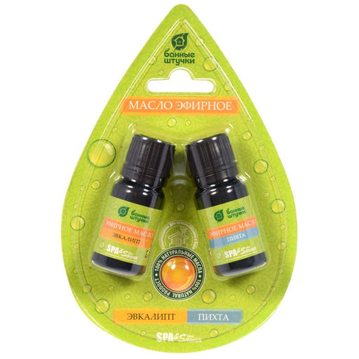 Набор эфирных масел "Эвкалипт, пихта" 10млх2шт. (32289)