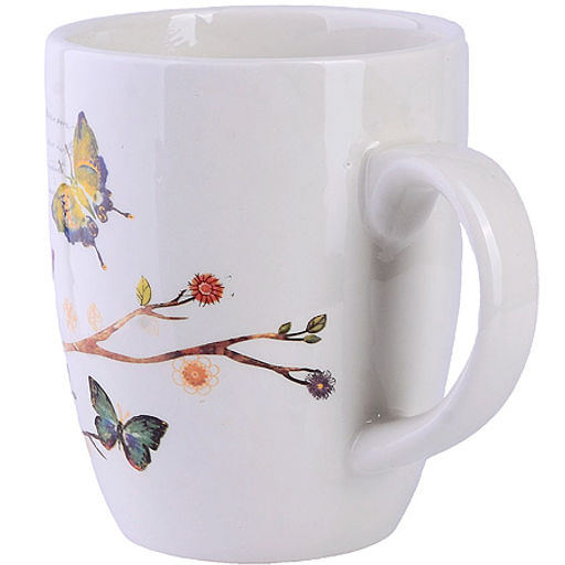 60116 Кружка 310мл Бабочки в саду доломит LR (х60) - Mayer&boch фото 5