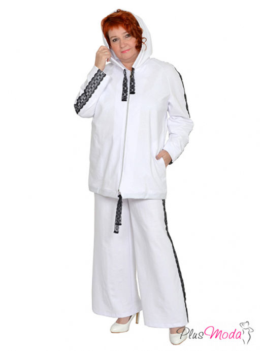 Брюки Модель №1171 размеры 44-84 - Plusmoda фото 7