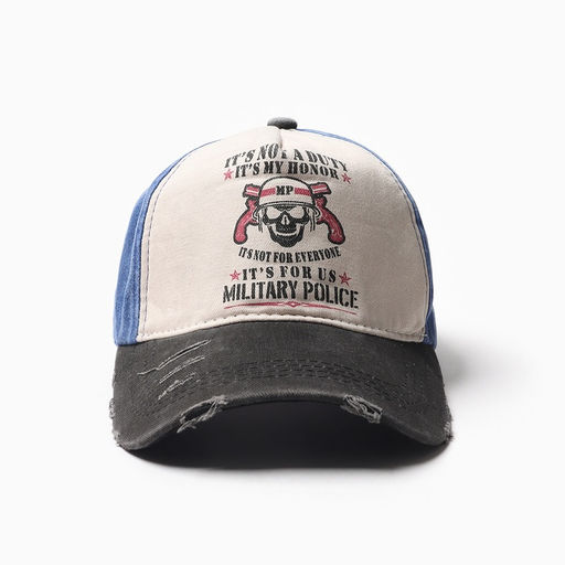 Кепка мужская MINAKU It's not a duty, размер 56-58, синяя