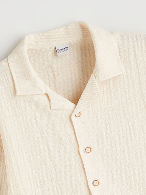 K?sa Kollu Erkek ?ocuk G?mlek