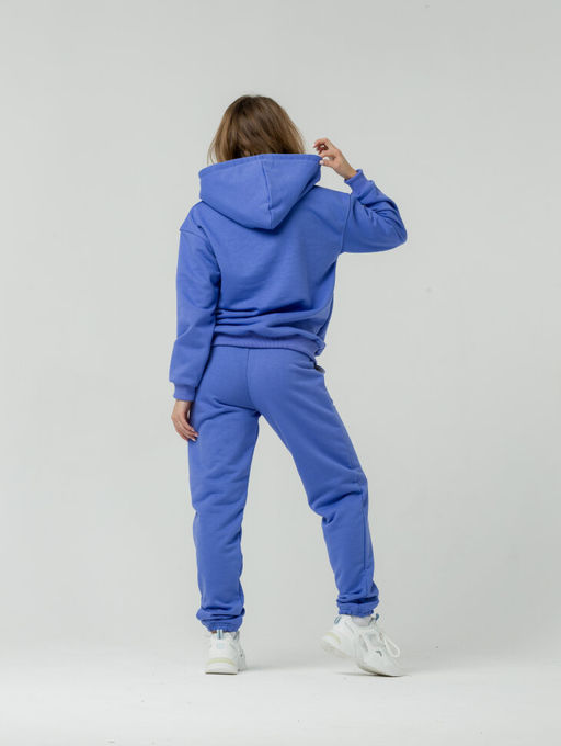 Футер 3х нитка ВЫСОКОЕ КАЧЕСТВО ПЕНЬЕ костюм женский - Knitka wear фото 5