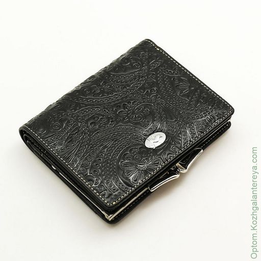 Маленький женский кожаный кошелек Sergio Valentini СВ 8115-550