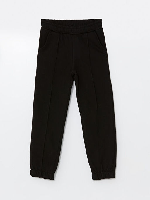 Beli Lastikli K?z ?ocuk Kal?n Jogger E?ofman Alt?