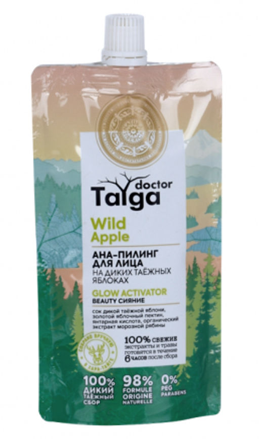 "NS" Doctor Taiga ДЛЯ ЛИЦА Пилинг-АНА "Beaty сияние" 100мл