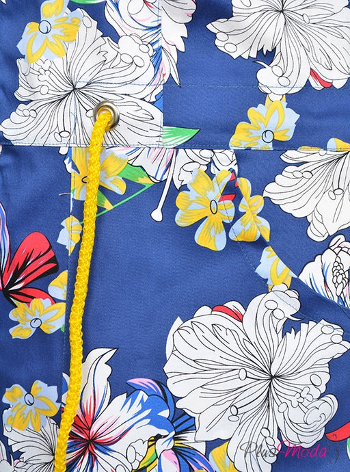 Парка с капюшоном Модель №931 размеры 44-84 - Plusmoda фото 7