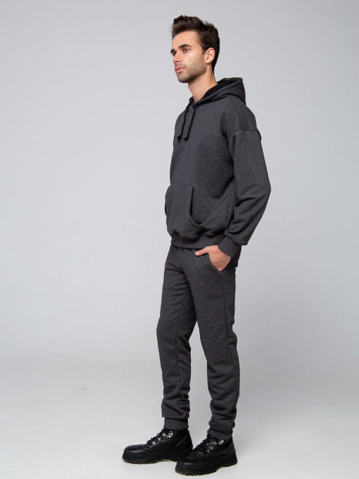 РАСПРОДАЖА Костюм Джемисон_М27/Антрацитово-серый - Ihomelux фото 5