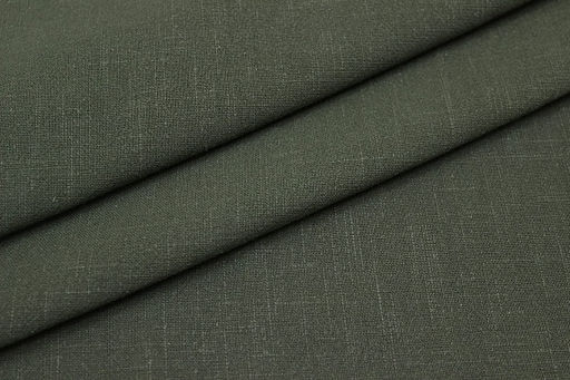 Крапива Рами (Ramie) цв.Темный серо-зеленый, ш.1.4м, крапива-100%, 220гр/м.кв - Купава фото 3