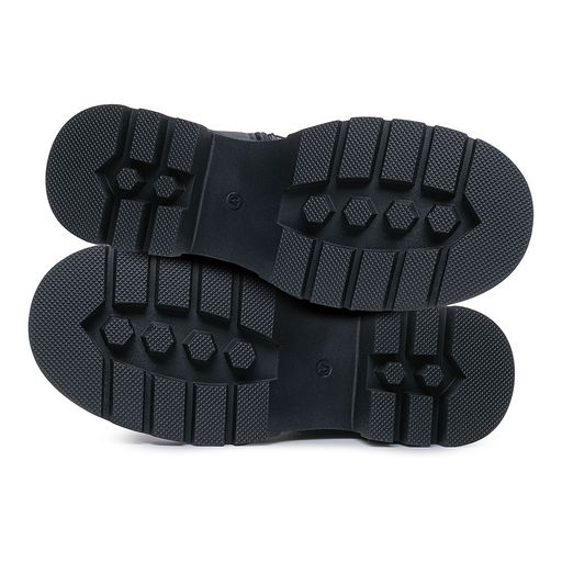 5B2411 ЖЕН Ботинки нат.кожа иск.мех ТЭП - Юничел фото 5