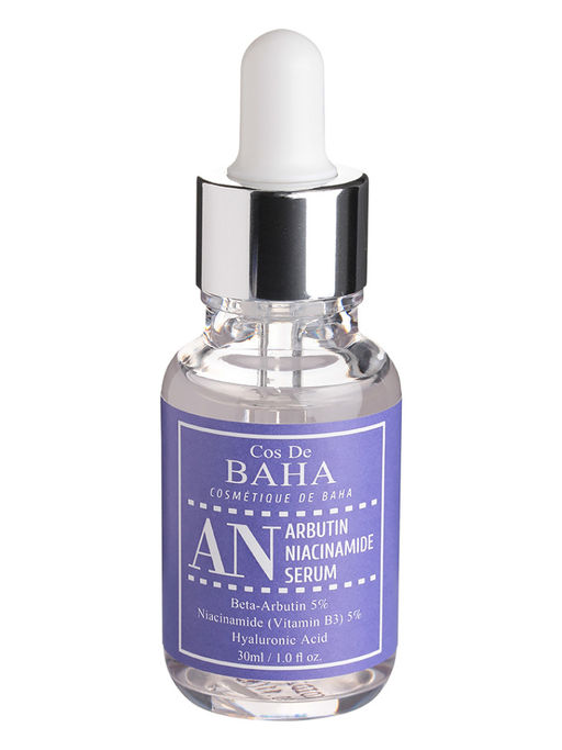 Сыворотка Cos De Baha Arbutin Niacinamide с арбутином и ниацинамидом 30 мл  фото 10