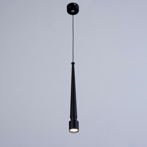 Светильник подвесной «Кельна» LED 5 Вт 4000К черный 4×4×33.5-133.5 см