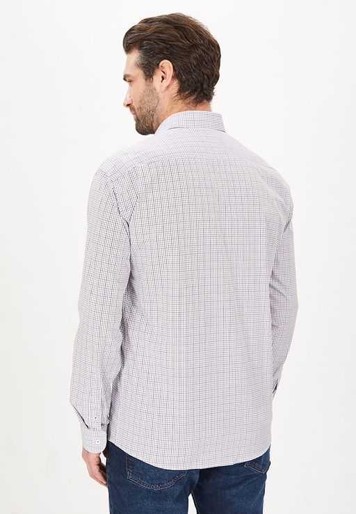 Сорочка мужская длинный рукав GREG 175/131/7332/Z/1p_GB  фото 4