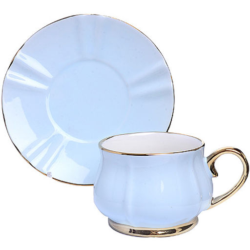 30530 Чайный/наб 12пр 200мл фарфор ПРЕМИУМ LR (х6) - Mayer&boch фото 2