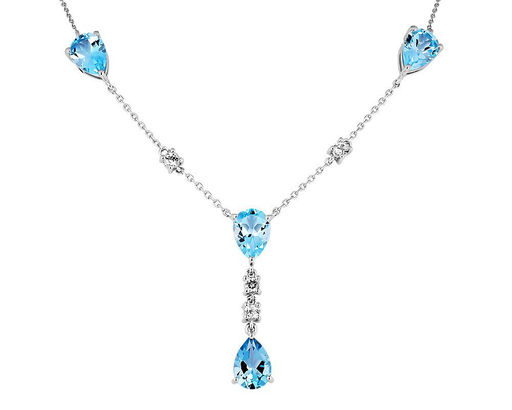 Колье, топаз, Каланхоэ