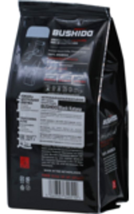 BUSHIDO. Black Katana молотый 227 гр. мягкая упаковка