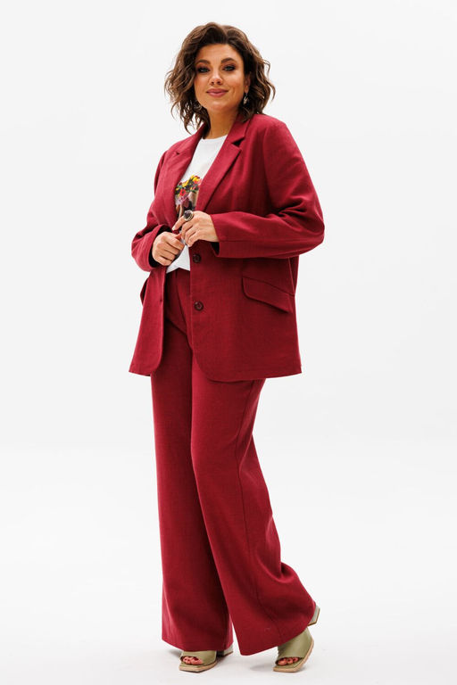 Жакет ANELLI 1539 перец чили - Andina city фото 2